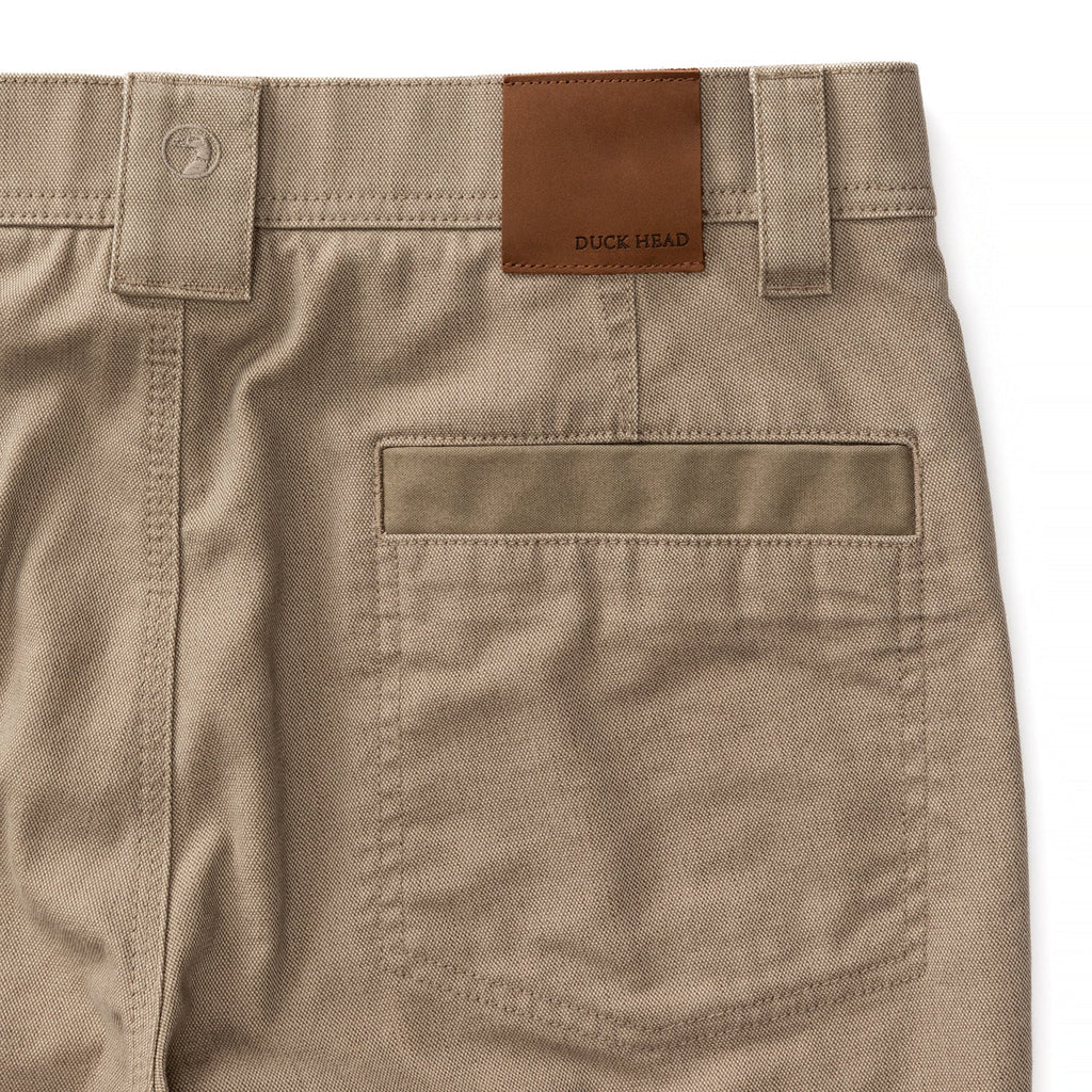 Field Canvas Briar Pant- Walnut