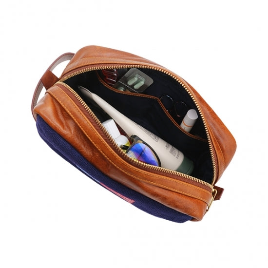 Smathers Southern Sportsman Pattern Toiletry Bag