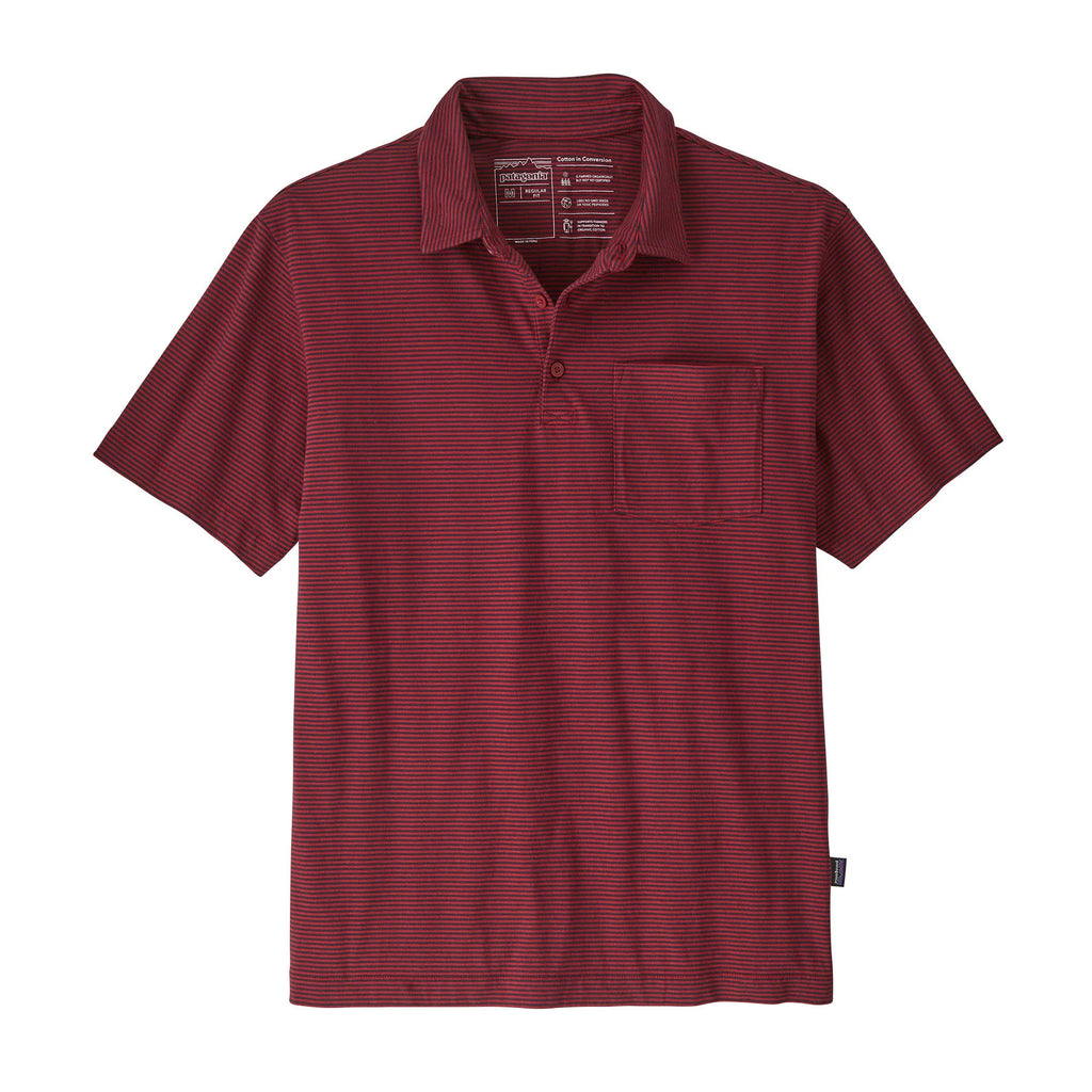 Men's Cotton in Conversion Lightweight Polo Shirt