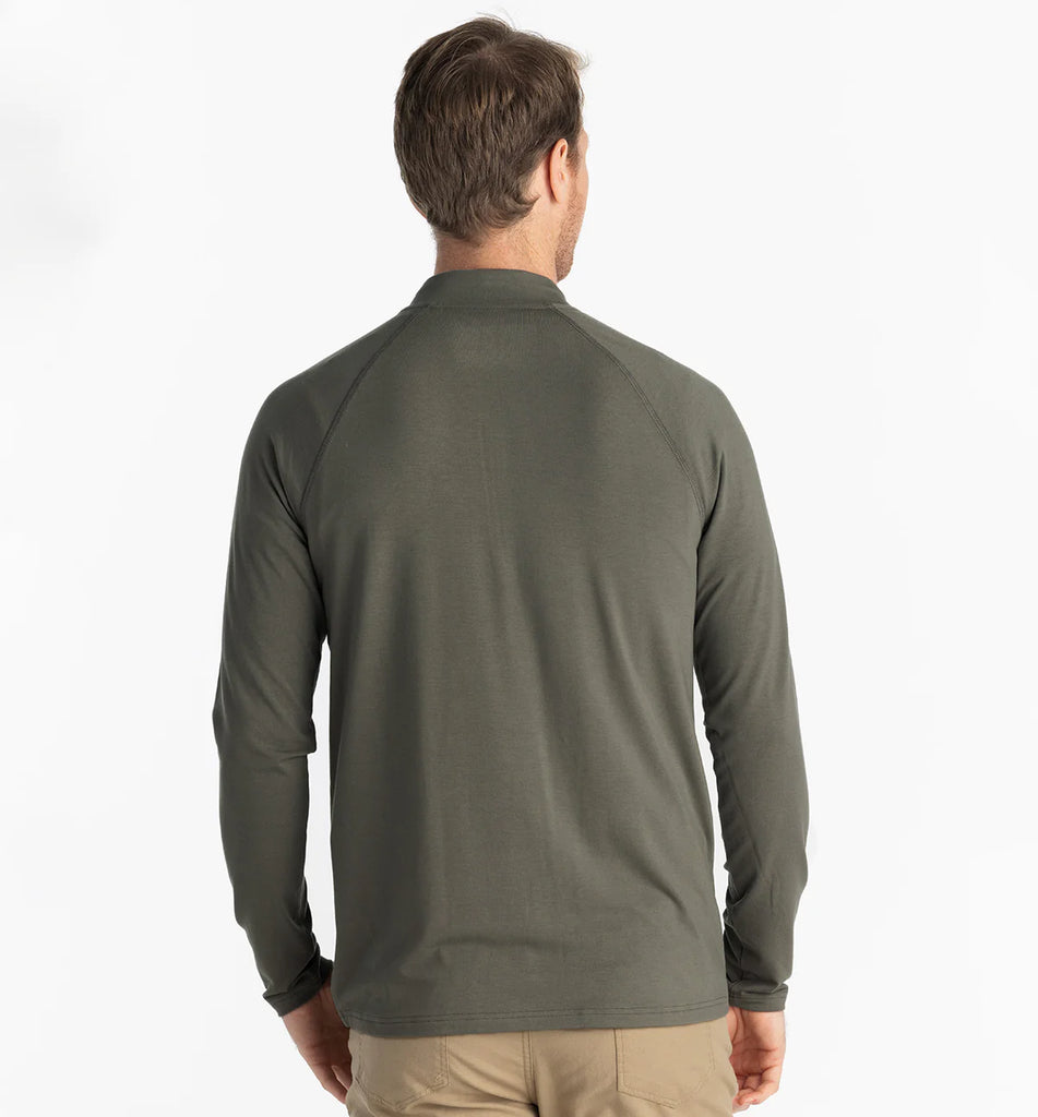 Men's Bamboo Flex Quarter Zip