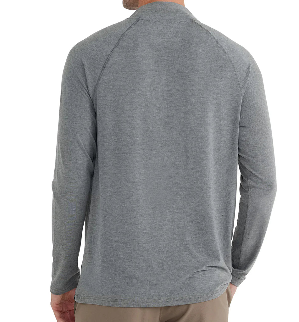 Men's Bamboo Flex Quarter Zip