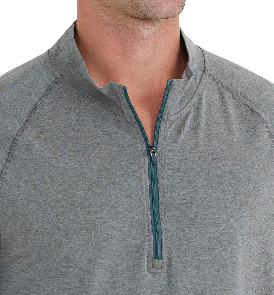 Men's Bamboo Flex Quarter Zip