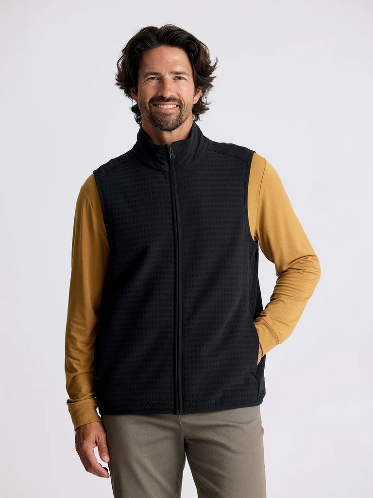 Men's Gridback Fleece Vest