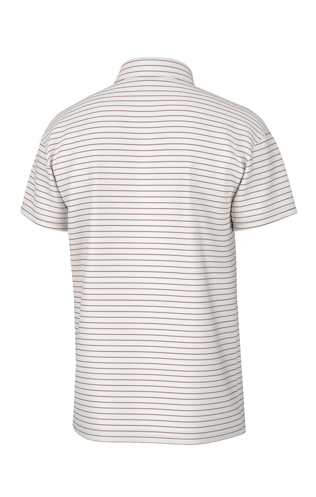Horizon Stripe Performance Polo