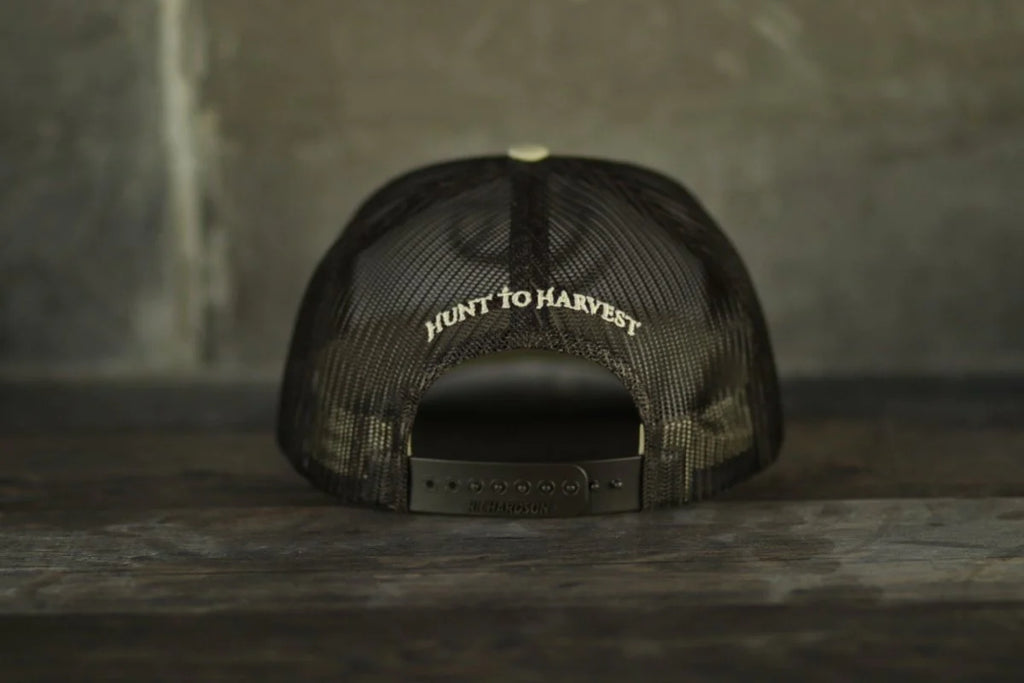 Hunt to Harvest Signature Hat - Khaki & Coffee