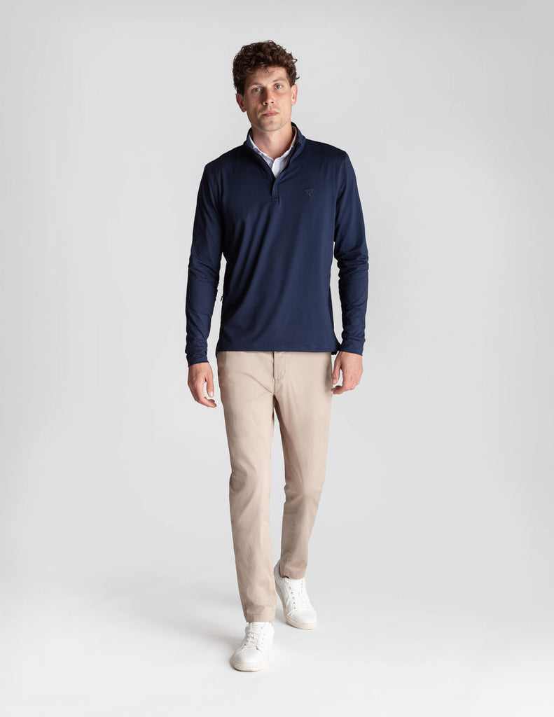 Birddogs Fancy Chino Stretch Khaki (without a Liner)