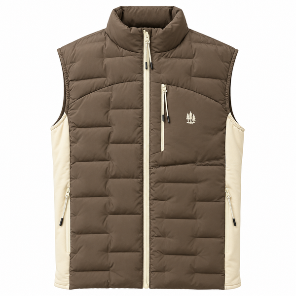 High Pines Block Puffer Vest