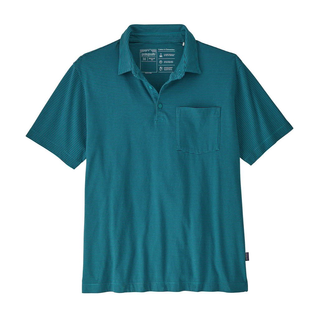 Men's Cotton in Conversion Lightweight Polo Shirt