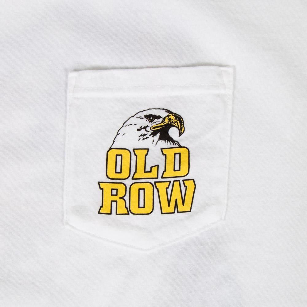 We're Back Eagle Pocket Tee