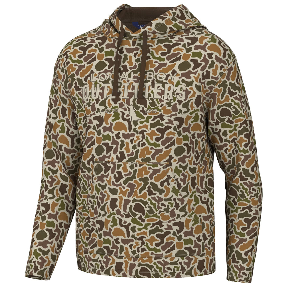 Youth Poly Fleece Hoodie