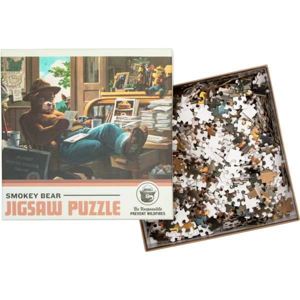 Smokey's Fan Mail Puzzle