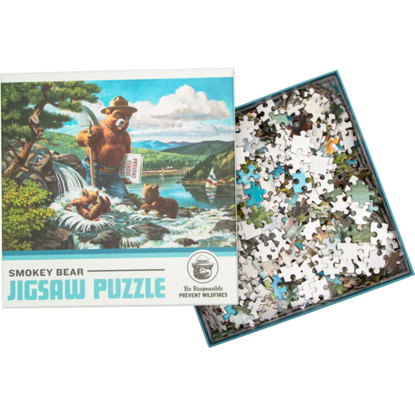 Smokey's Friends Puzzle