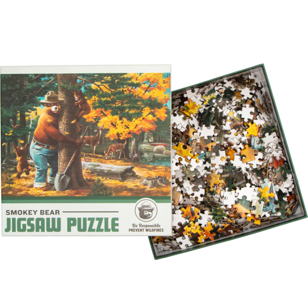 Smokey Loves The Forest Puzzle