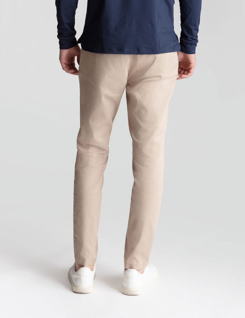 Birddogs Fancy Chino Stretch Khaki (without a Liner)
