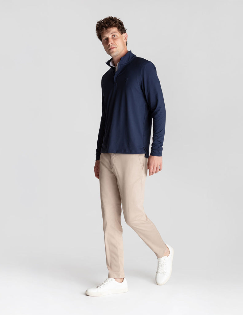 Birddogs Fancy Chino Stretch Khaki (without a Liner)