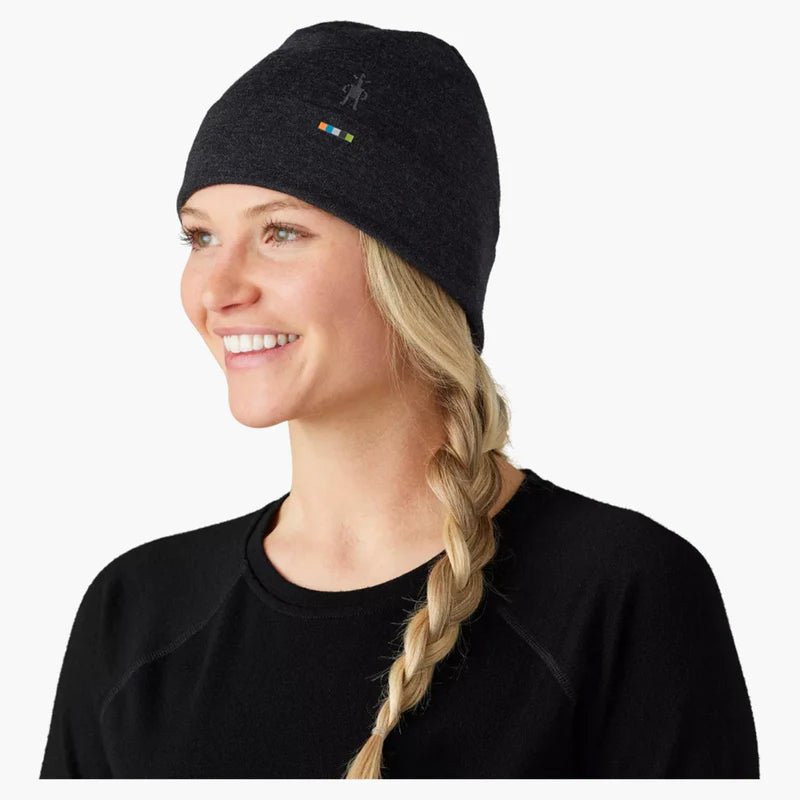 Thermal Merino Reversible Cuffed Beanie