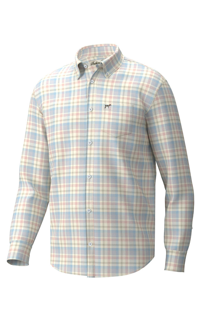 Hadley Luxe Lite Button Down