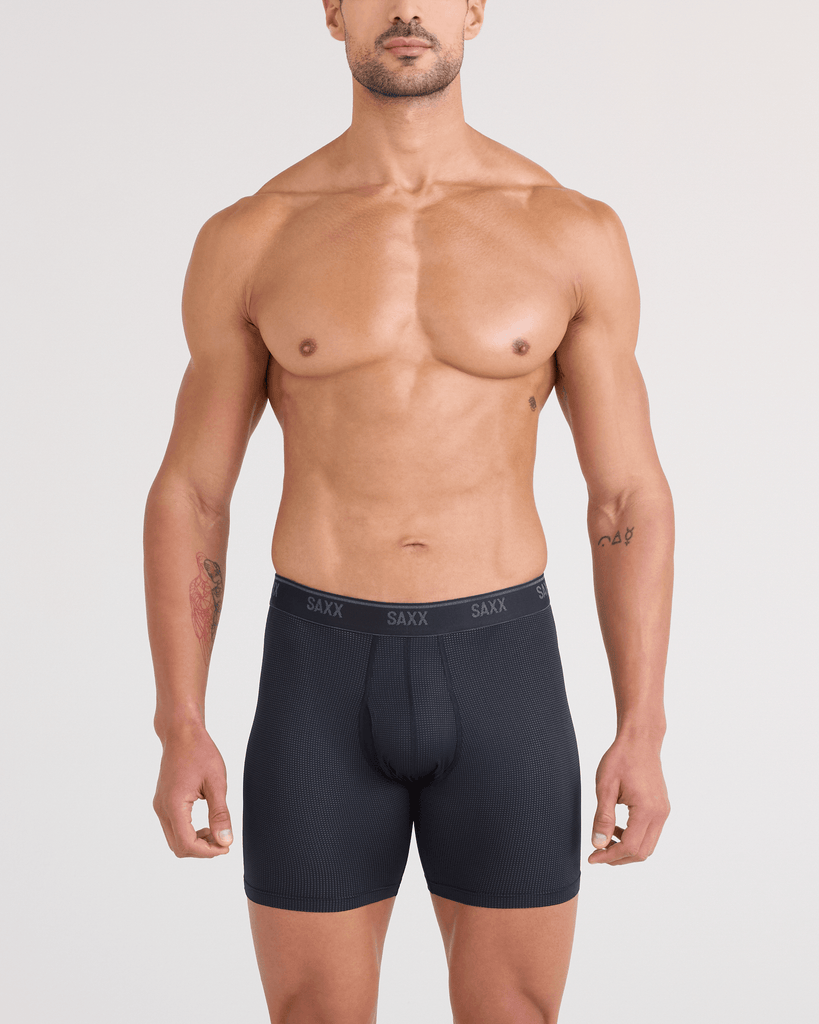 Quest Quick-Dry Boxer Brief Mesh
