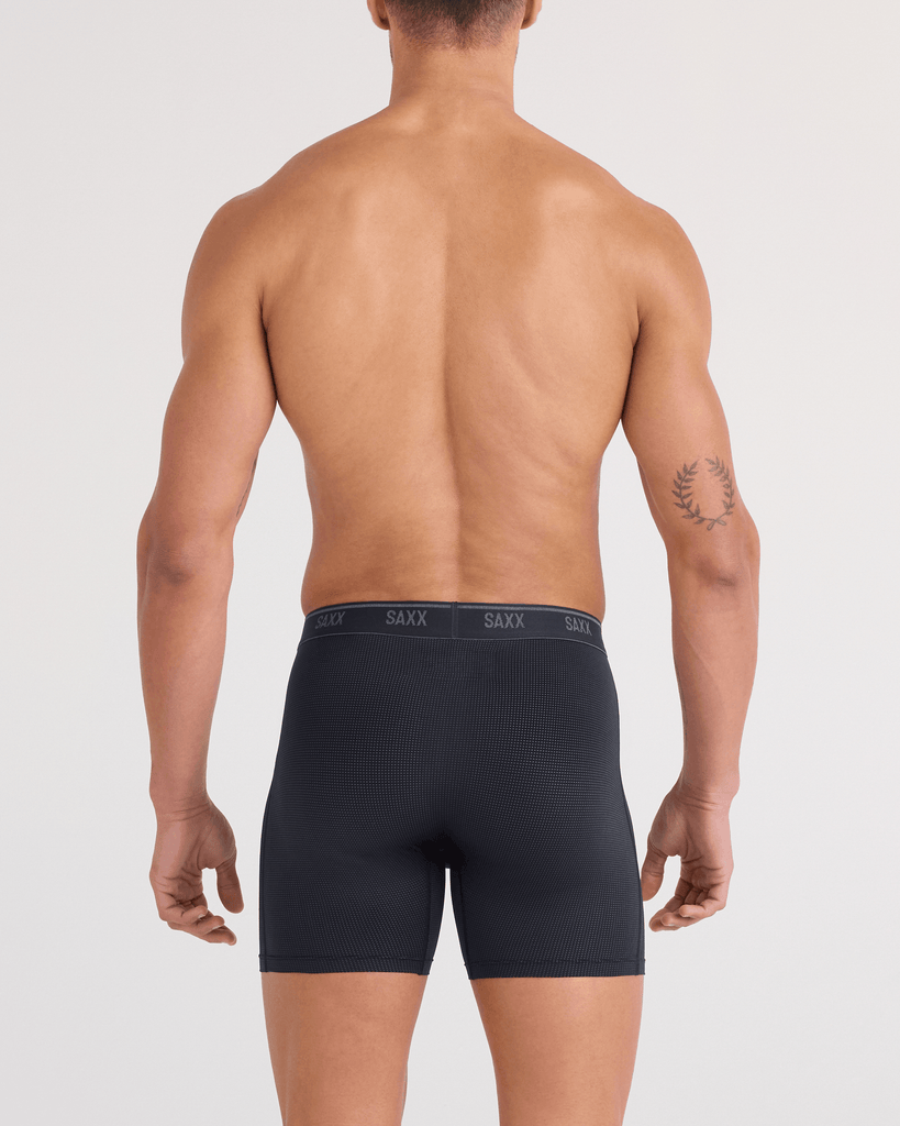 Quest Quick-Dry Boxer Brief Mesh