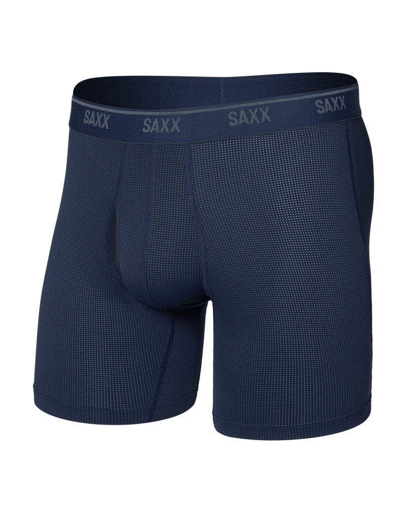 Quest Quick-Dry Boxer Brief Mesh