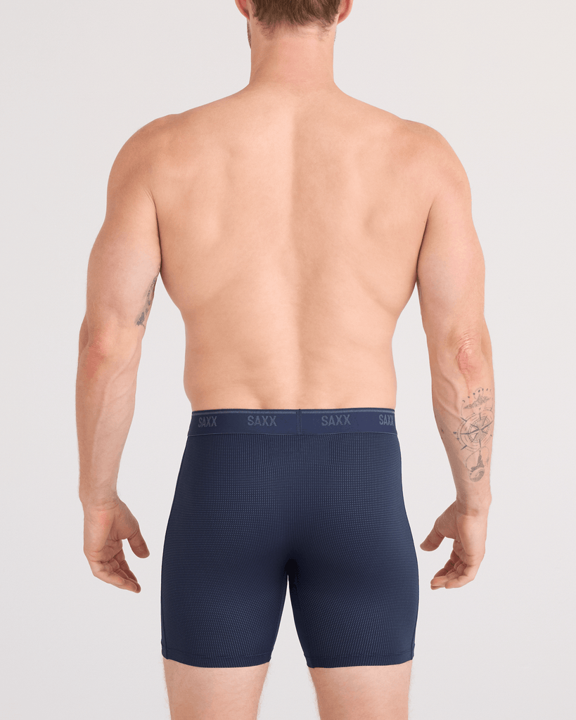 Quest Quick-Dry Boxer Brief Mesh