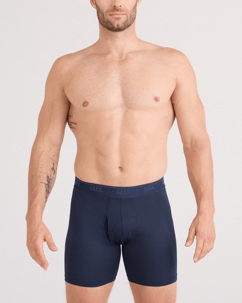 Quest Quick-Dry Boxer Brief Mesh