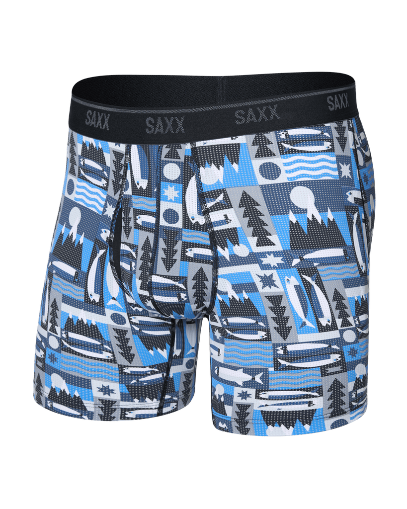 Quest Quick-Dry Boxer Brief Mesh
