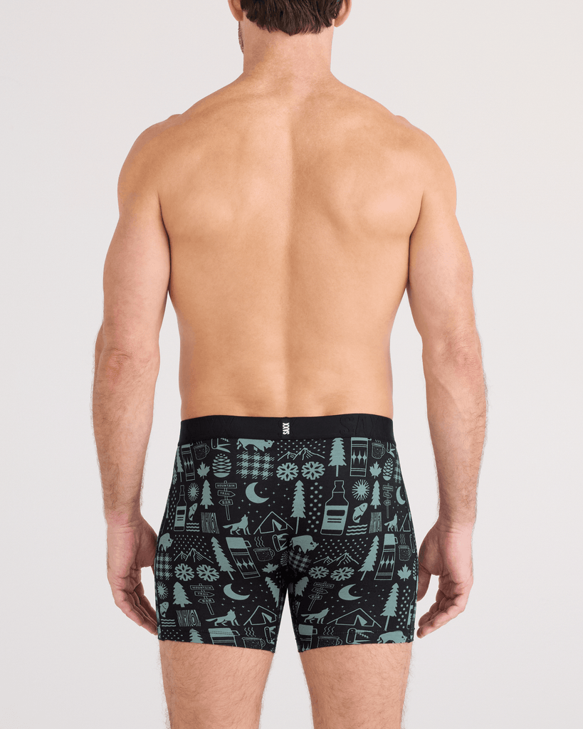 DropTemp® Cooling Cotton Boxer Brief 6"
