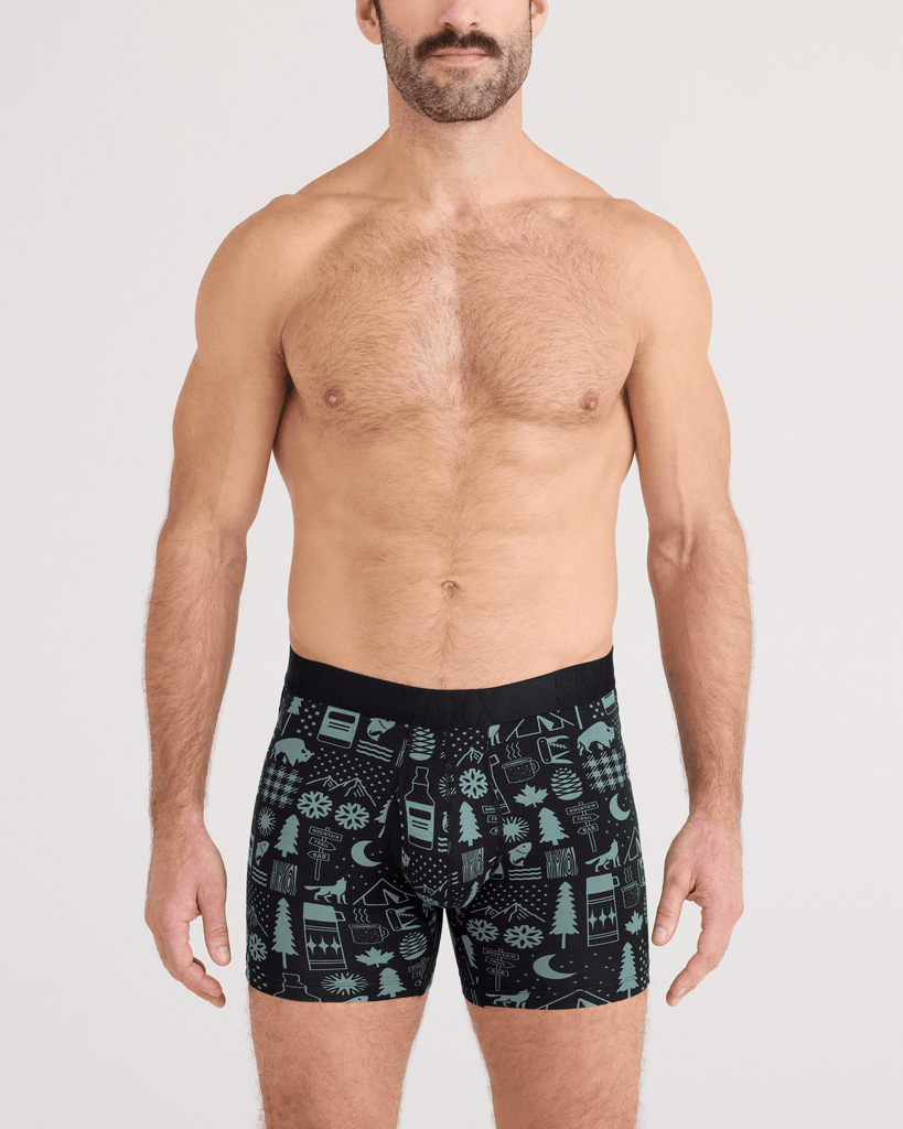 DropTemp® Cooling Cotton Boxer Brief 6"