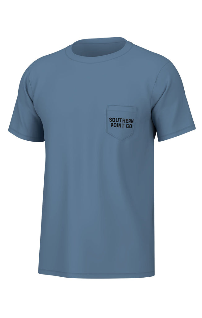 Turkey Feather Trio Short Sleeve Tee