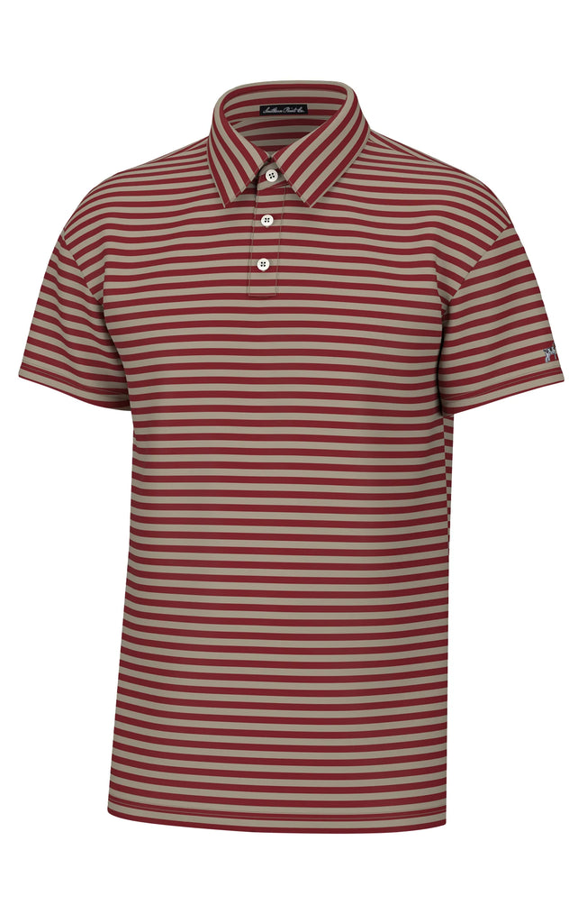 Hinton Stripe Polo