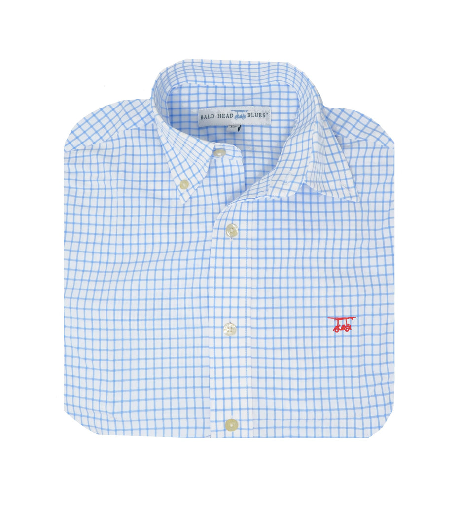 Islander Button Down