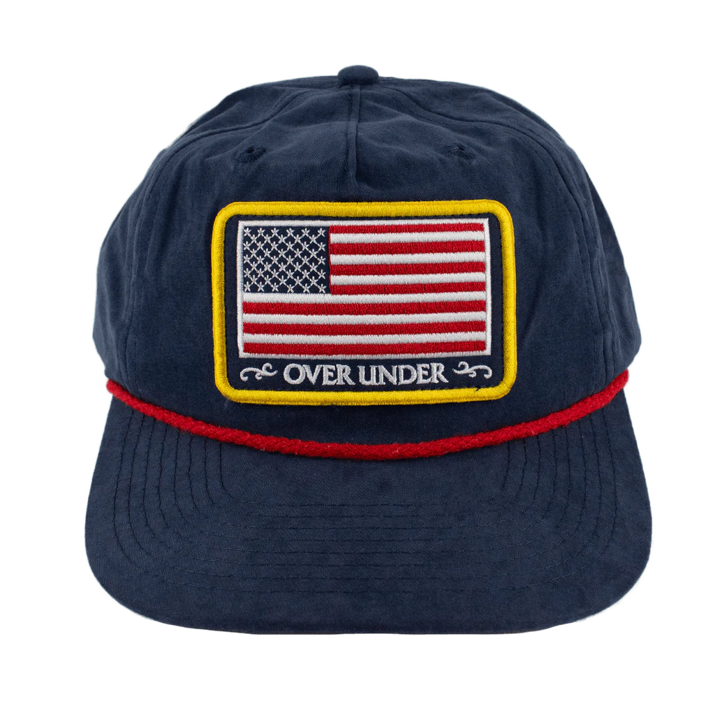 Old Glory Rope Hat