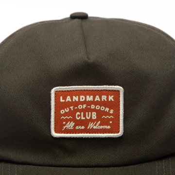 Out-Of-Doors Club Hat
