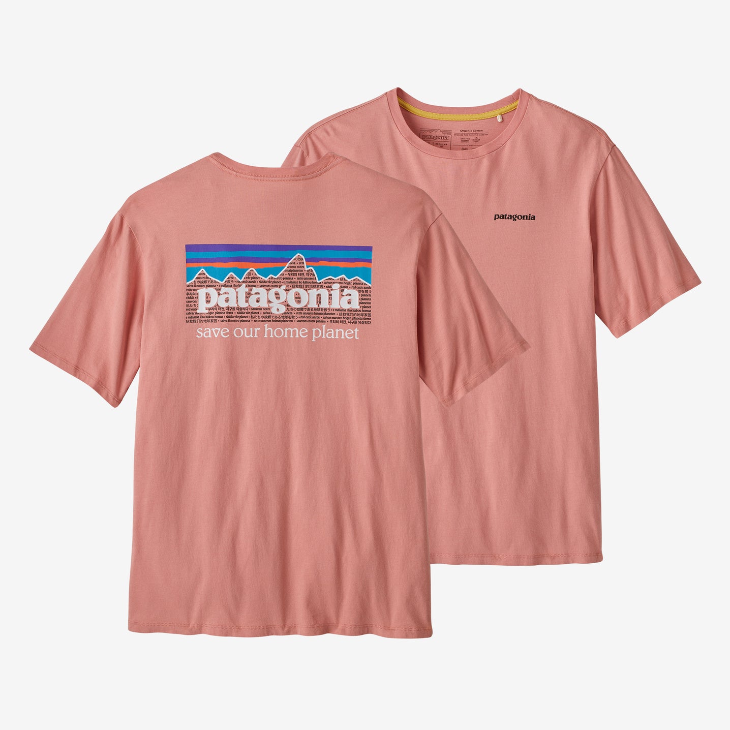 patagoniaパタゴニアTシャツ Men's P-6 Mission Organic T-Shirt Men's P-6 Mission Organic T-Shirt | High Pines Outfitters