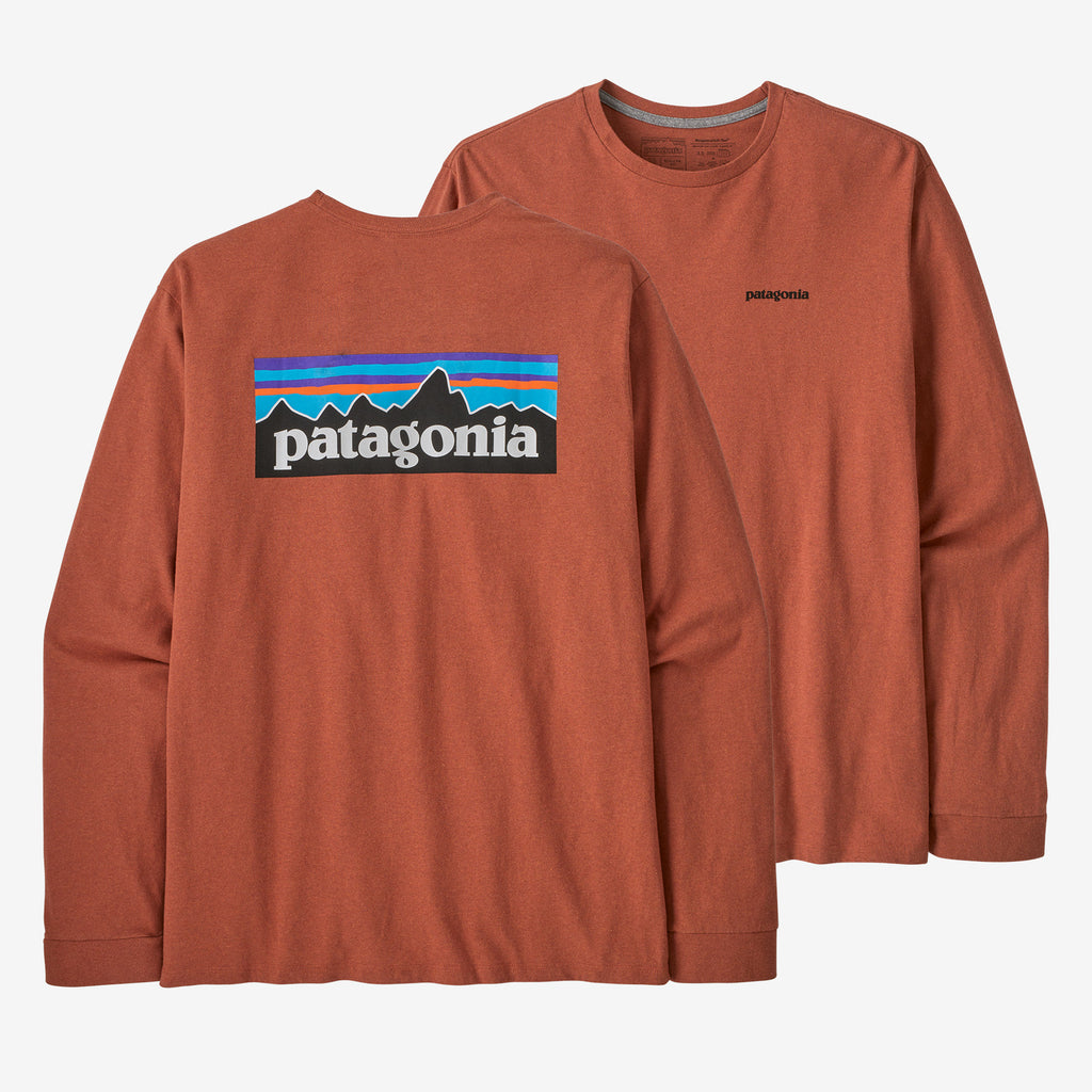 Men's Long-Sleeved P-6 Logo Responsibili-Tee