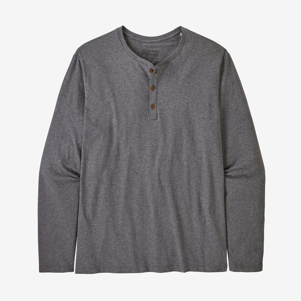 Men's Regenerative Organic Certified™ Cotton Lightweight Henley