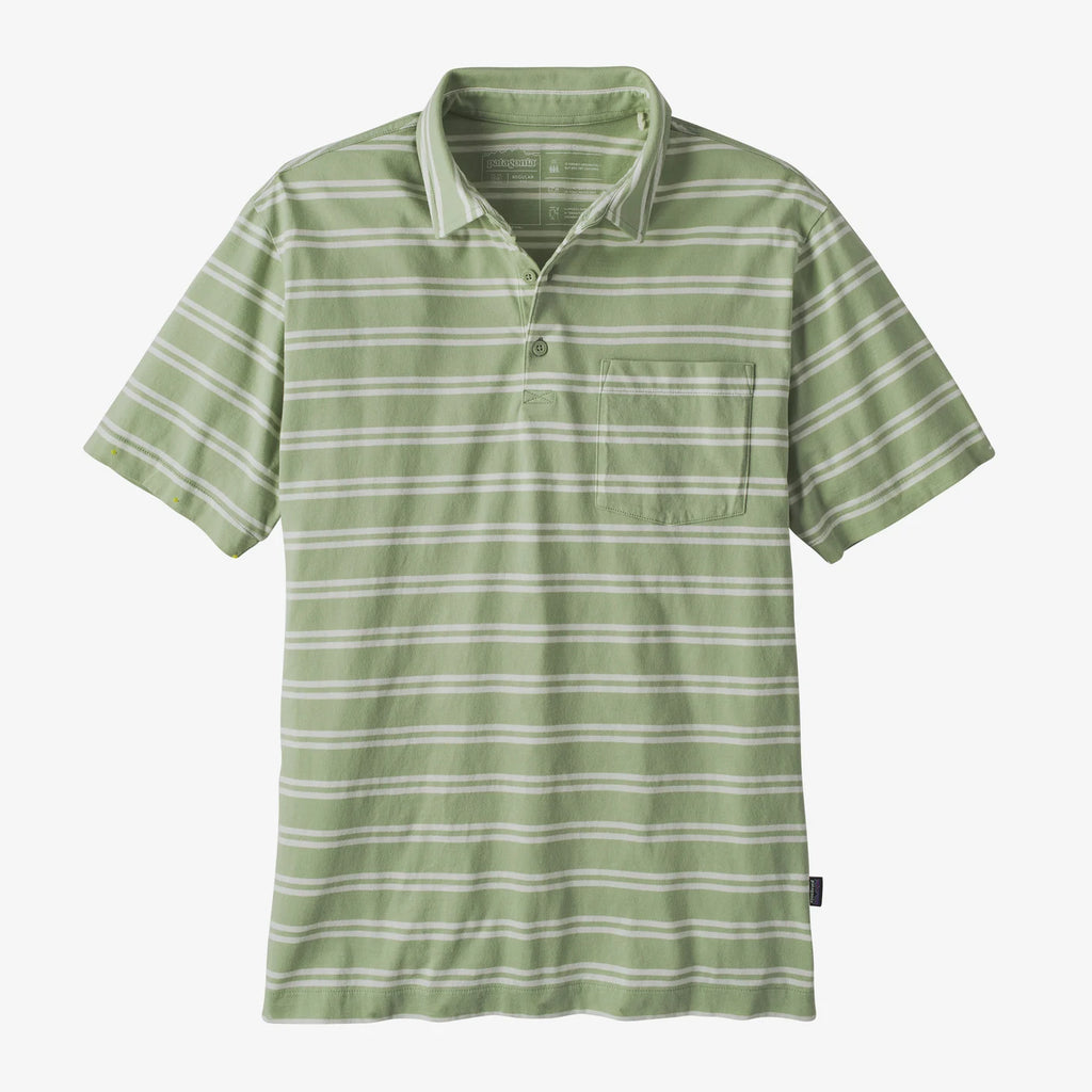 Men's Cotton in Conversion Lightweight Polo Shirt