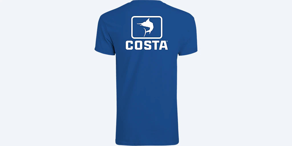 Costa Emblem Marlin Short Sleeve