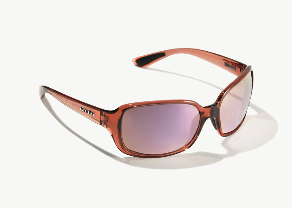 Hot Pink Sunglasses Polarized | Recycled Plastic | Waxhead Tarpon Silver