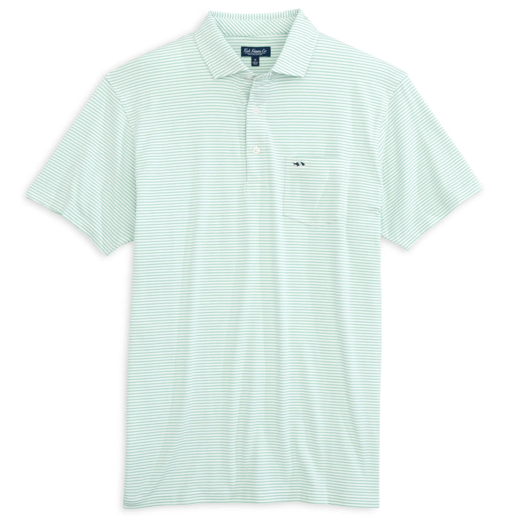 Pamlico Stripe Polo