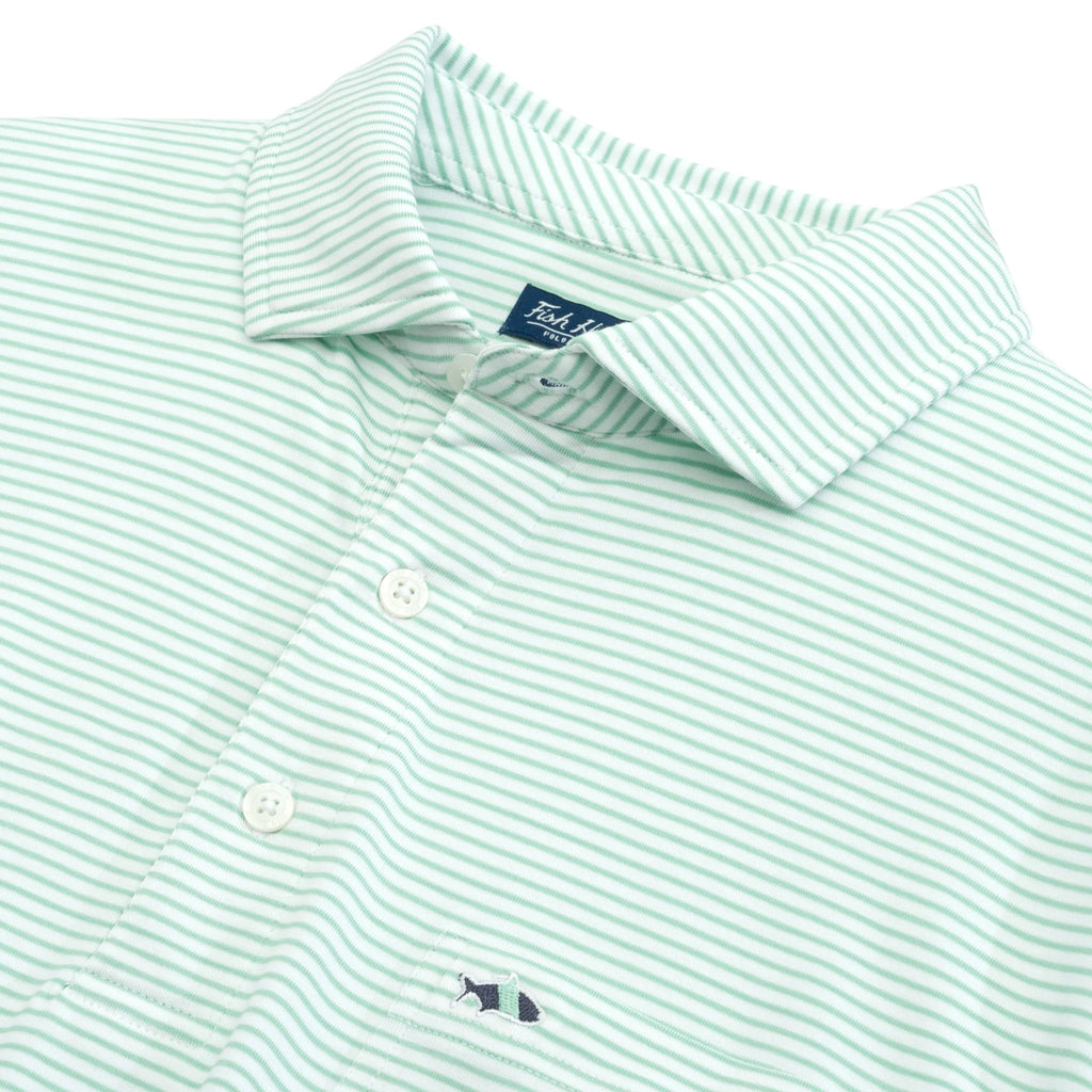 Pamlico Stripe Polo