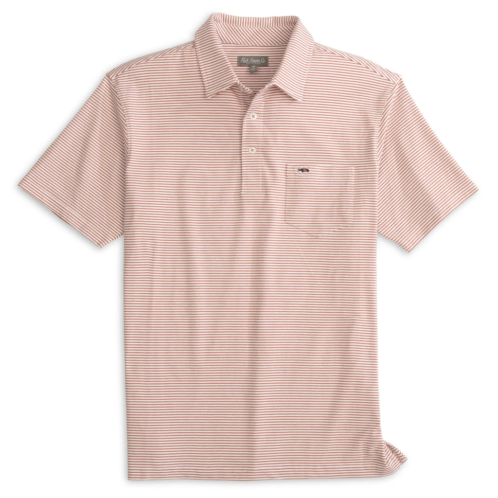 Pamlico Stripe Polo