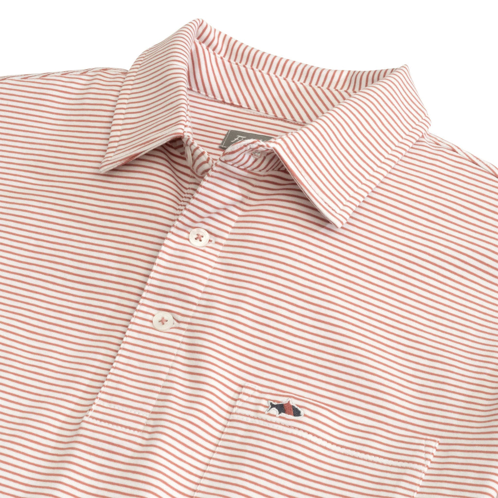 Pamlico Stripe Polo