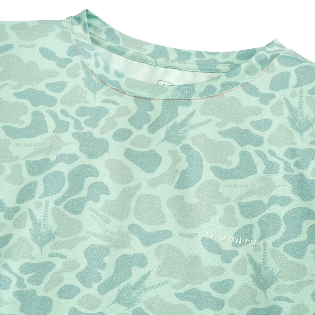 Fly Camo Performance Crew