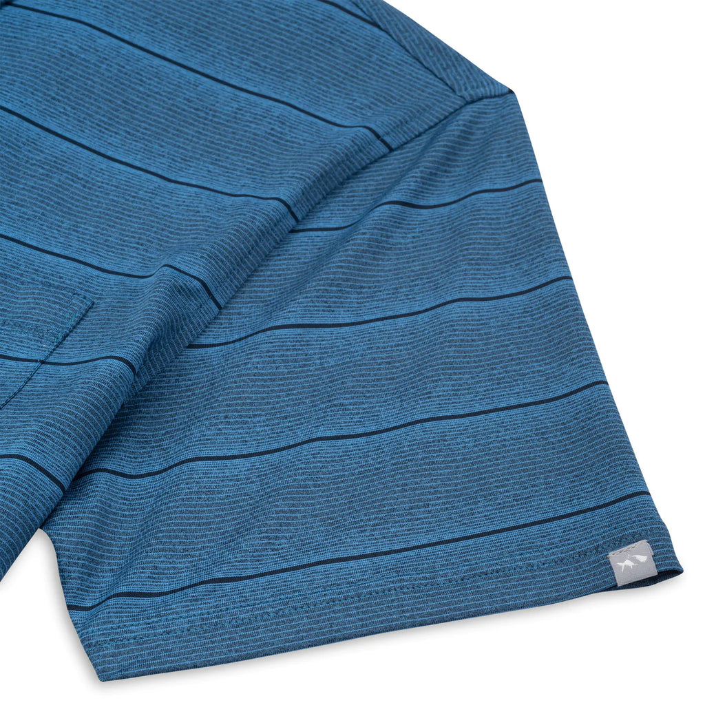 ABACO Performance Stripe Polo
