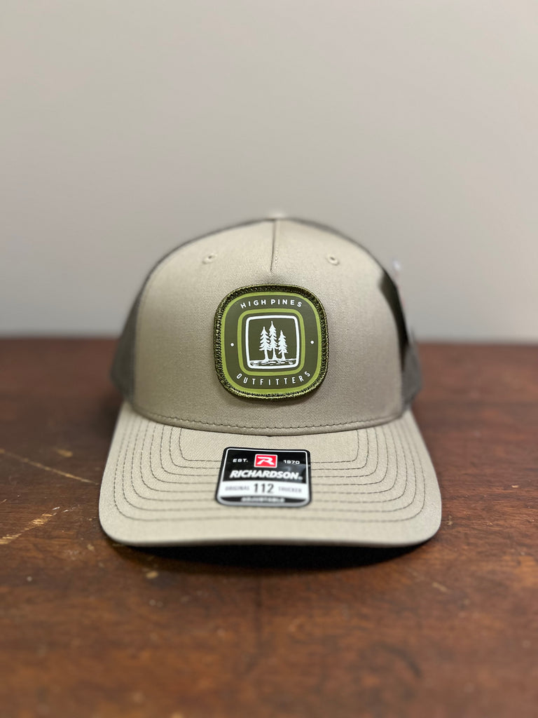 HPO Richardson Green Patch Snapback