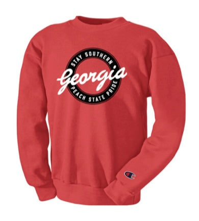 Retro Georgia Sweatshirt