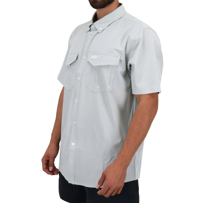 Apex Stretch SS Button Down Shirt
