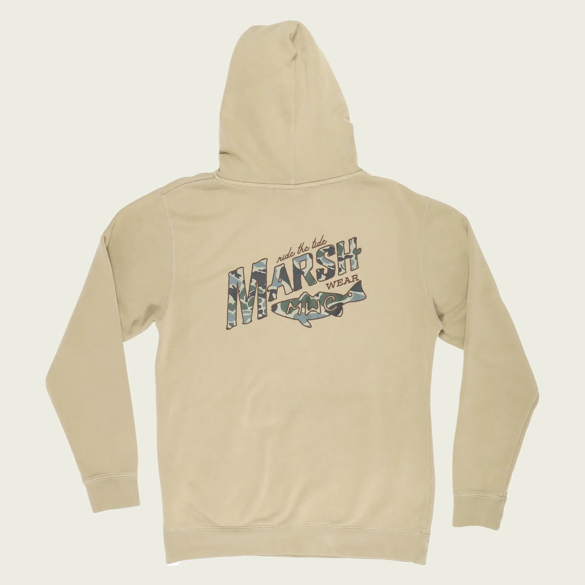 Sunrise Marsh Pullover Hoodie | High Pines Outfitters